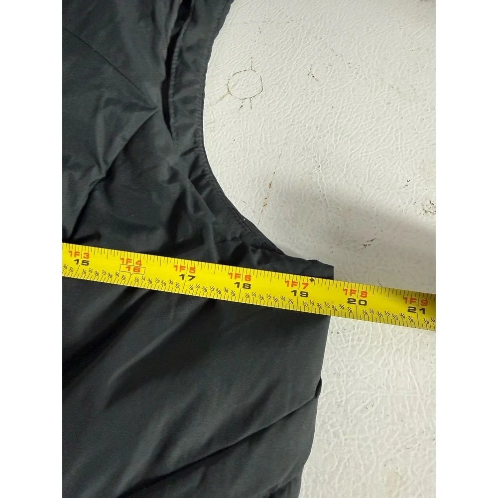 Champion‎ Women's Puffer Vest Polyester Black Body Warmer Size Large